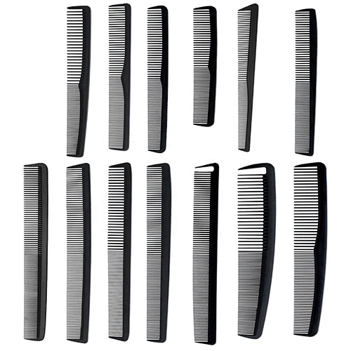 Carbon fiber comb