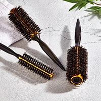 Wooden round brush