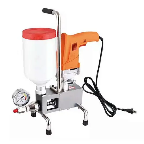 One component grouting machine