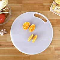 Hot Sale  Anti-slip Plastic Blank Fruit Vegetable Cutting Board Kitchen Flexible Cutting Board