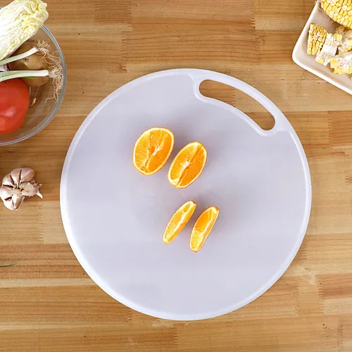 Hot Sale  Anti-slip Plastic Blank Fruit Vegetable Cutting Board Kitchen Flexible Cutting Board