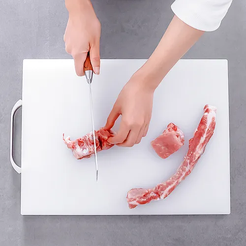 Eco-friendly plastic cutting board for kitchen with different kinds and sizes rectangle chopping board
