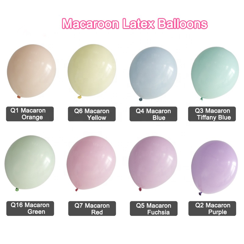Wishes Macaron Pastel Balloon