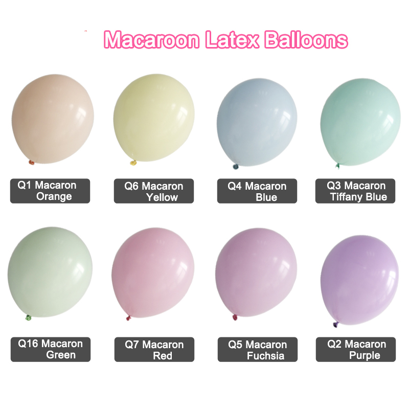 EN71-12 latex balloons