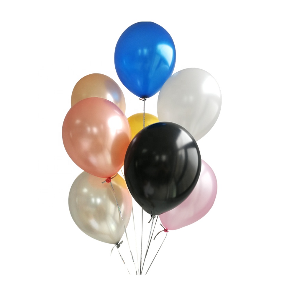 EN71-12 latex balloons