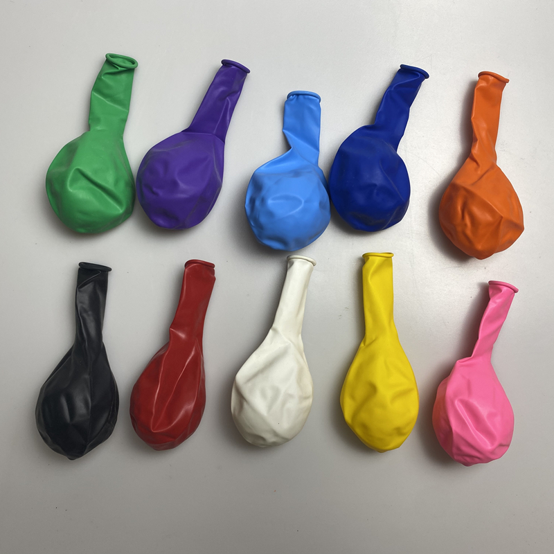 EN71-12 latex balloons