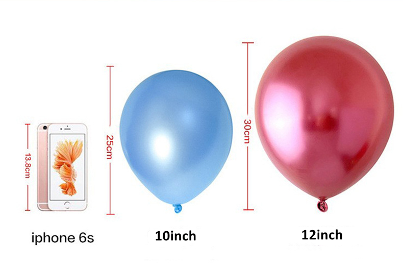 EN71-12 latex balloons