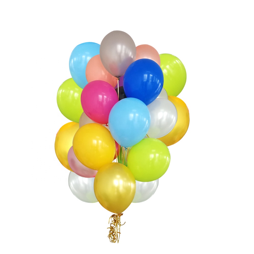 Latex balloons