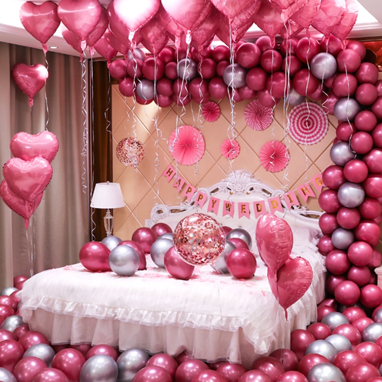 Party balloons