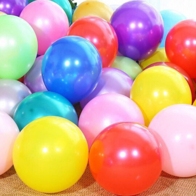 EN71-12 latex balloons