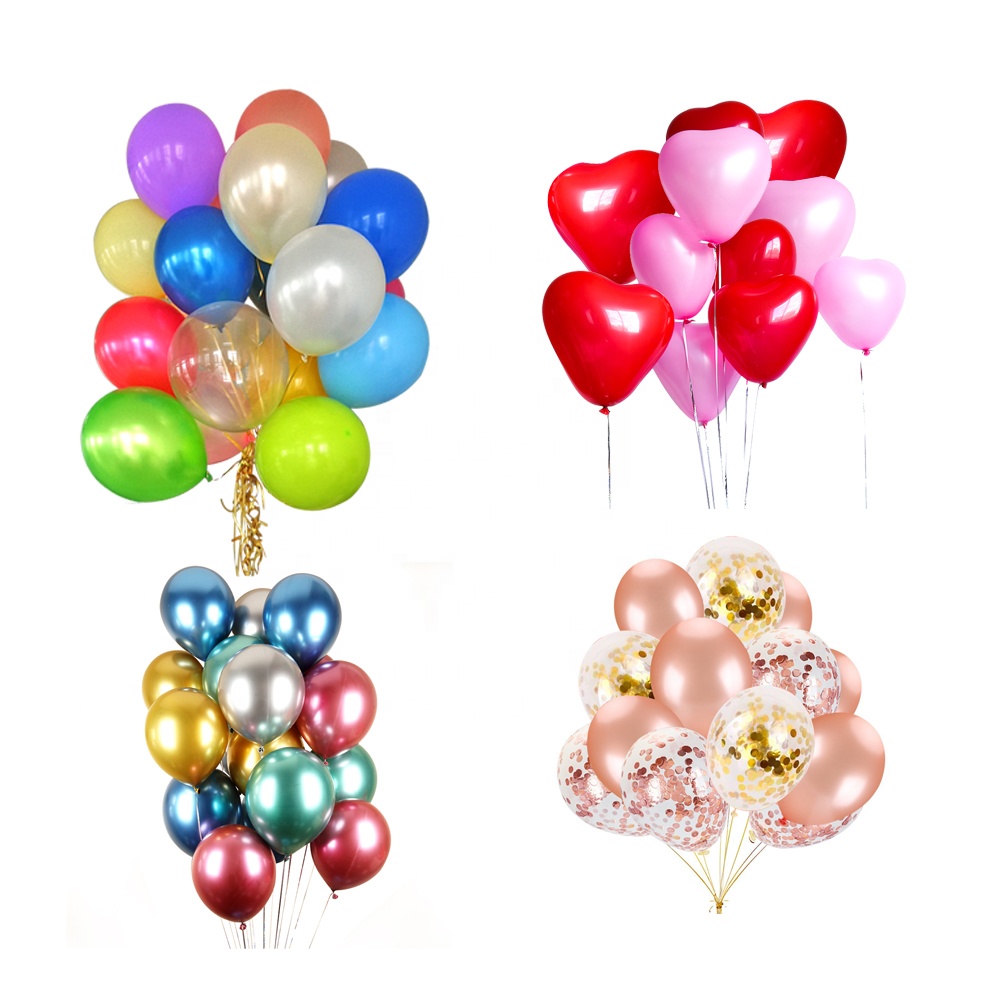 EN71-12 latex balloons