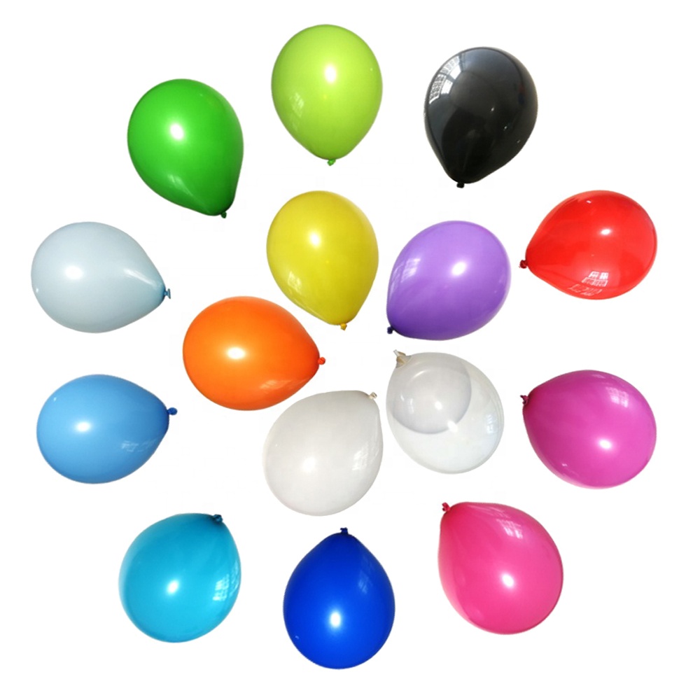 EN71-12 latex balloons