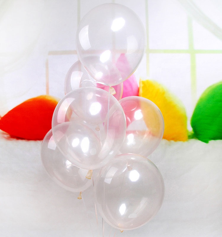 Latex balloons