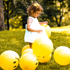 Latex balloons