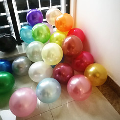 Party balloons