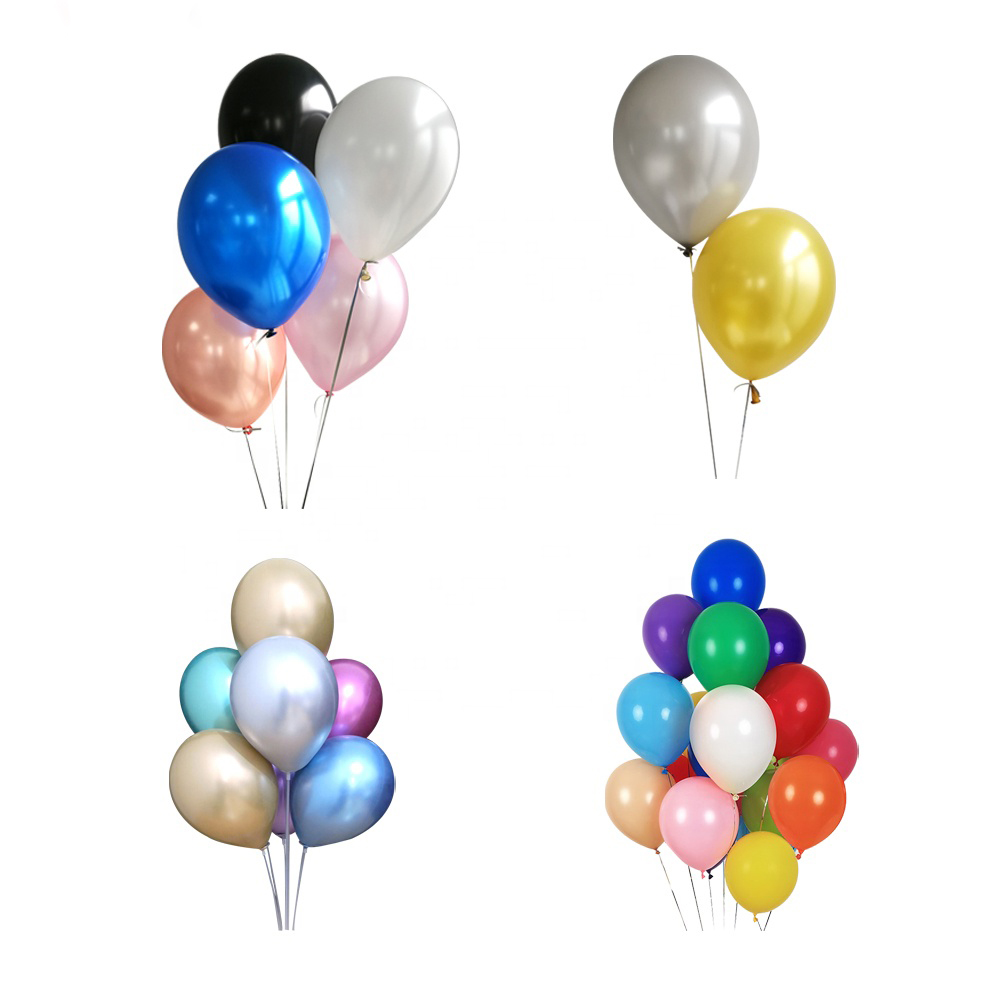 Party balloons