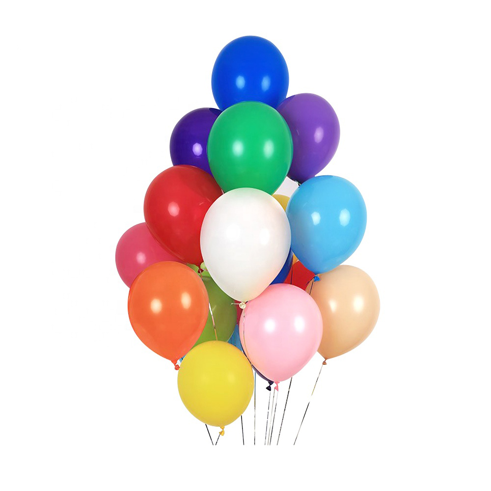 Party balloons