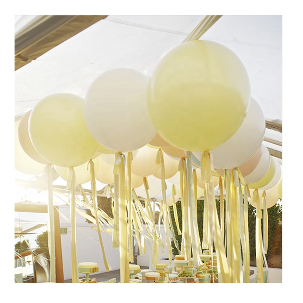 Latex balloons