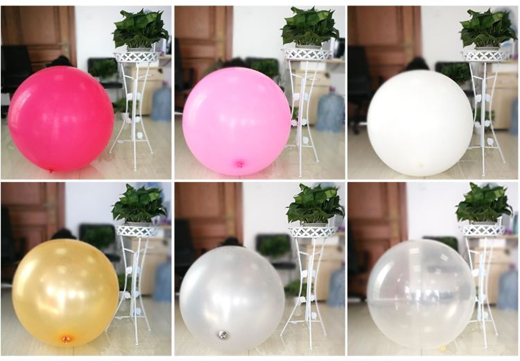 Party balloons