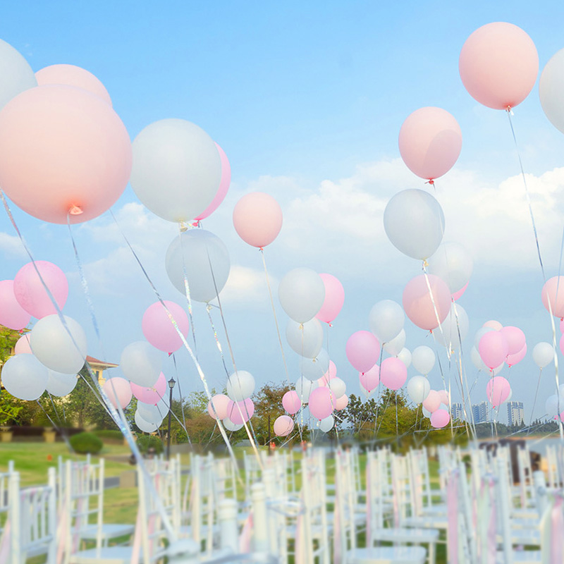 Latex balloons