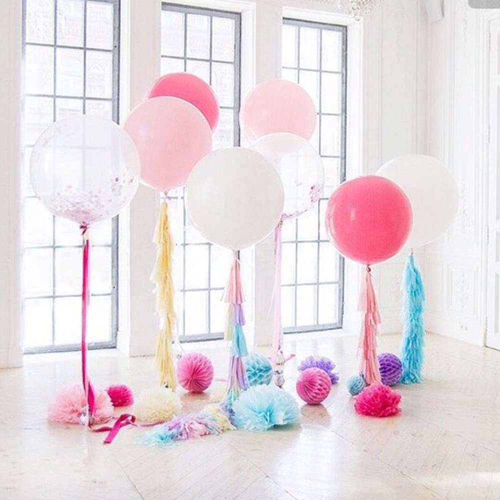 Latex balloons