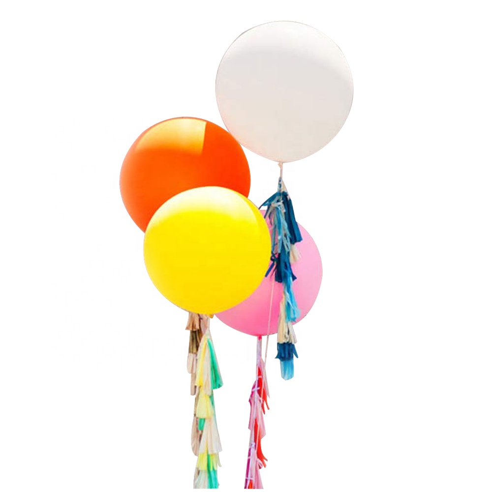 Party balloons