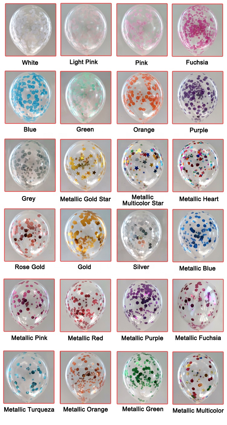 Confetti Balloons