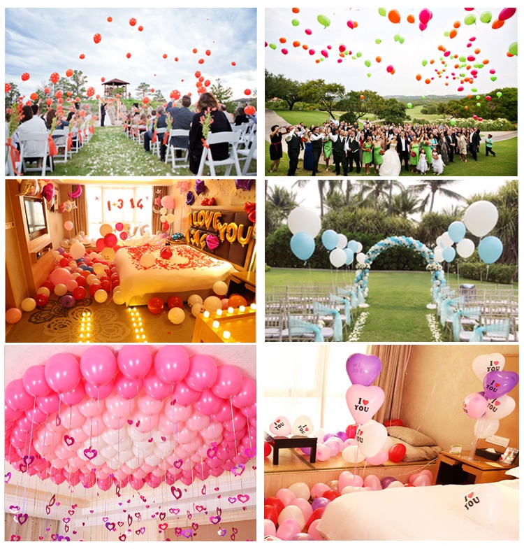 Party balloons