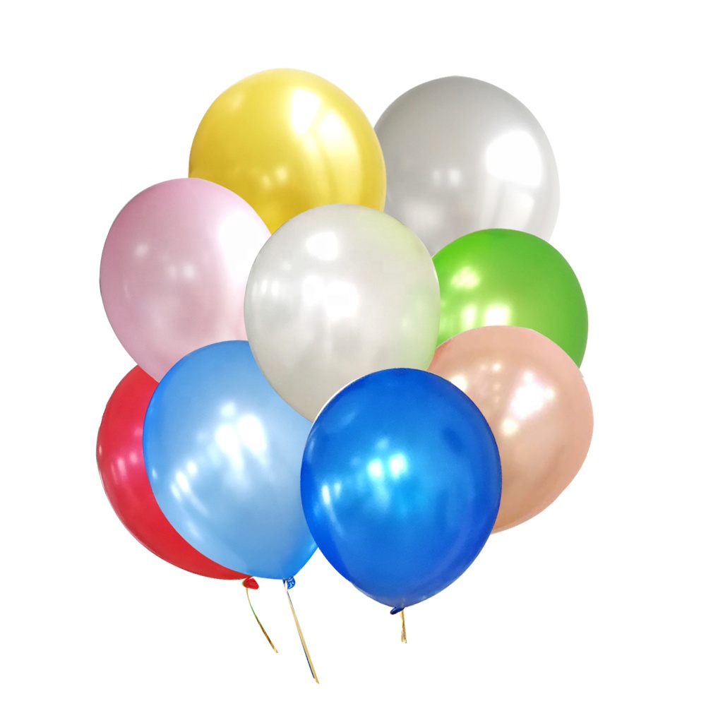 EN71-12 Latex Balloons