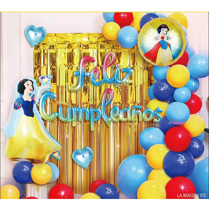 Latex Foil Balloon Party Decorations High Quality Happy Birthday Balloons Set For Birthday Party Decorations