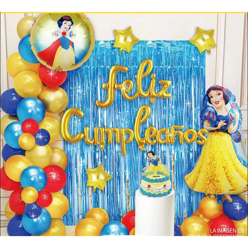 Latex Foil Balloon Party Decorations High Quality Happy Birthday Balloons Set For Birthday Party Decorations
