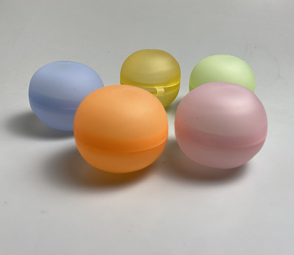 Reusable Water Balloons Soft Silicone Water Balls Self Sealing Quick Fill Outdoor Water Toys