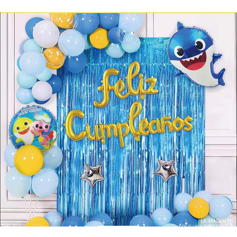 Latex Foil Balloon Party Decorations High Quality Happy Birthday Balloons Set For Birthday Party Decorations