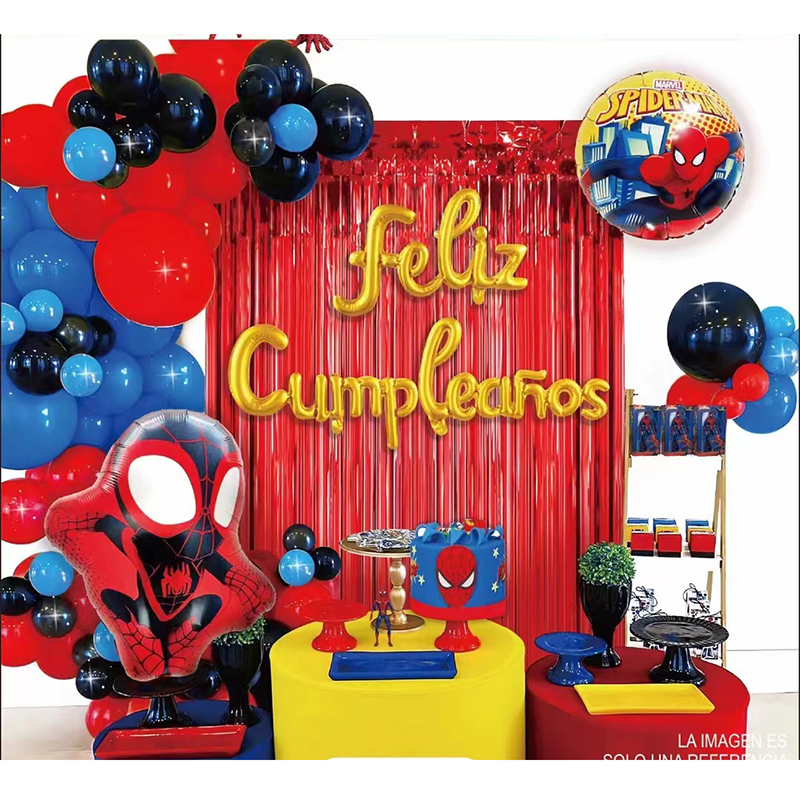Kids Party Themes Supplies Manufacturer Feliz Cumpleanos Balloon Set For Party Decoration Balloon Sets Party Decorations