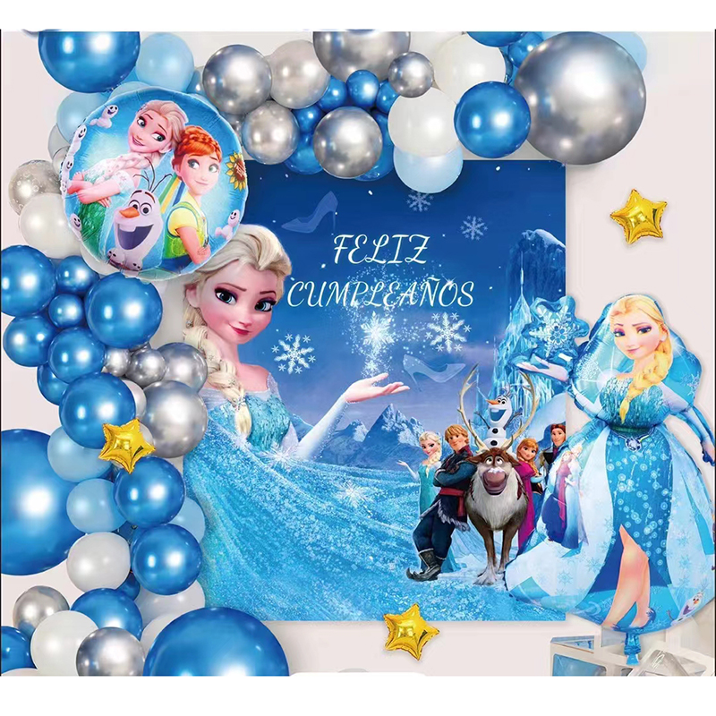 Latex Foil Balloon Party Decorations High Quality Happy Birthday Balloons Set For Birthday Party Decorations