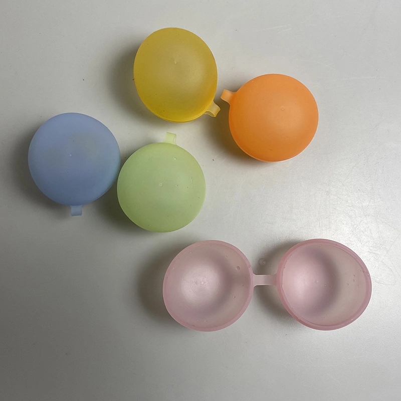 Reusable Water Balloons Soft Silicone Water Balls Self Sealing Quick Fill Outdoor Water Toys