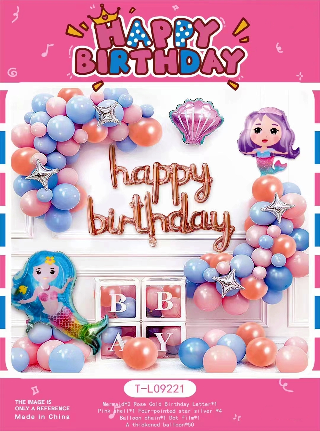 Theme Balloons Arch Kit Kids Happy Birthday Party Balloons Sets Decorations Latex Balloons Garland For Birthday Party