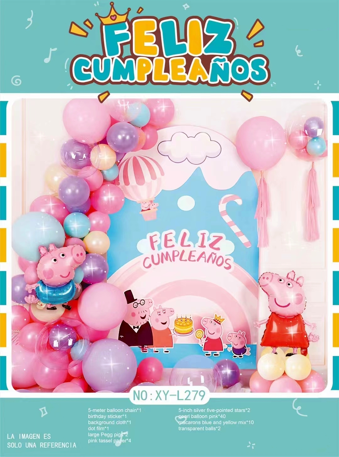 Kids Cartoon Theme Party Decoration Supplies Set Birthday Ballons Party Decorations Set De Globos Happy Birthday Balloons