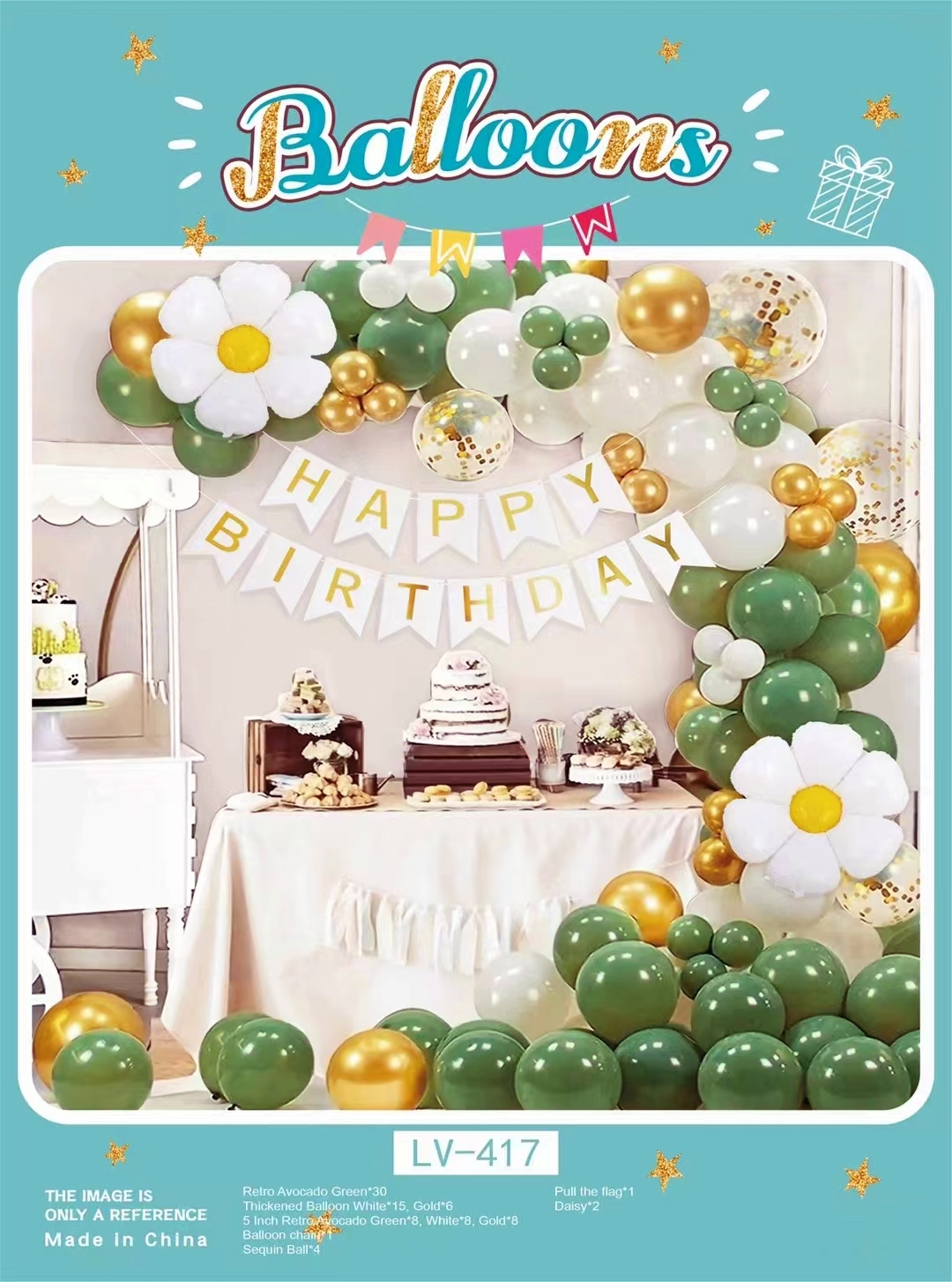 Wholesale Customized Avocado Green Retro Green Latex Balloon Garland Birthday Party Wedding Balloon Decoration Balloons Arch Set