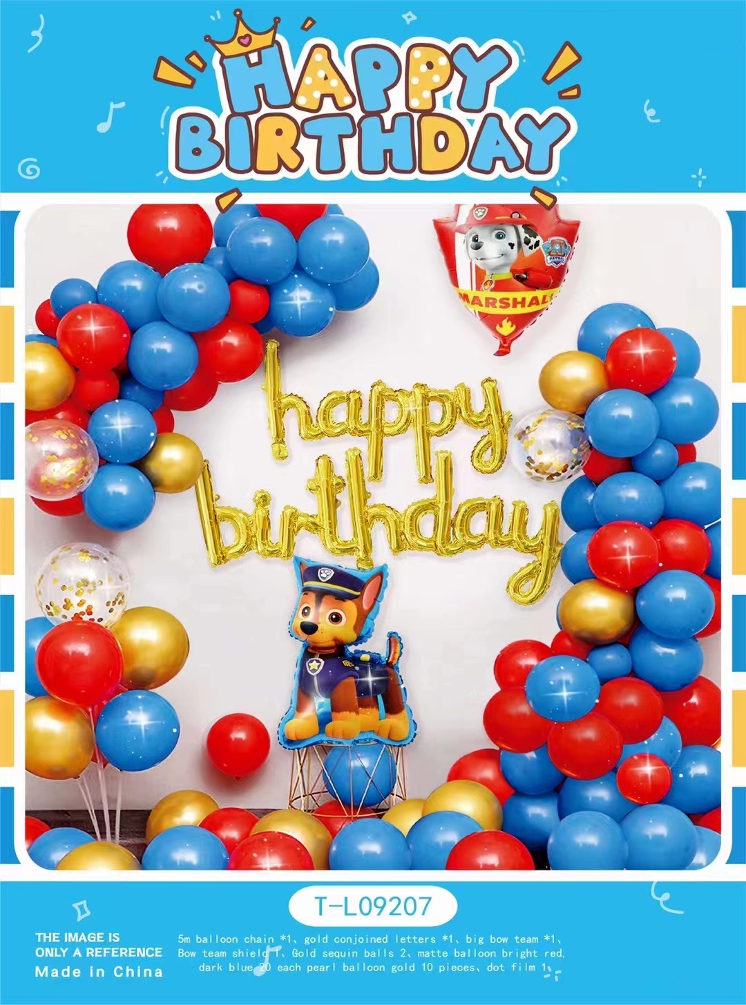 Theme Balloons Arch Kit Kids Happy Birthday Party Balloons Sets Decorations Latex Balloons Garland For Birthday Party