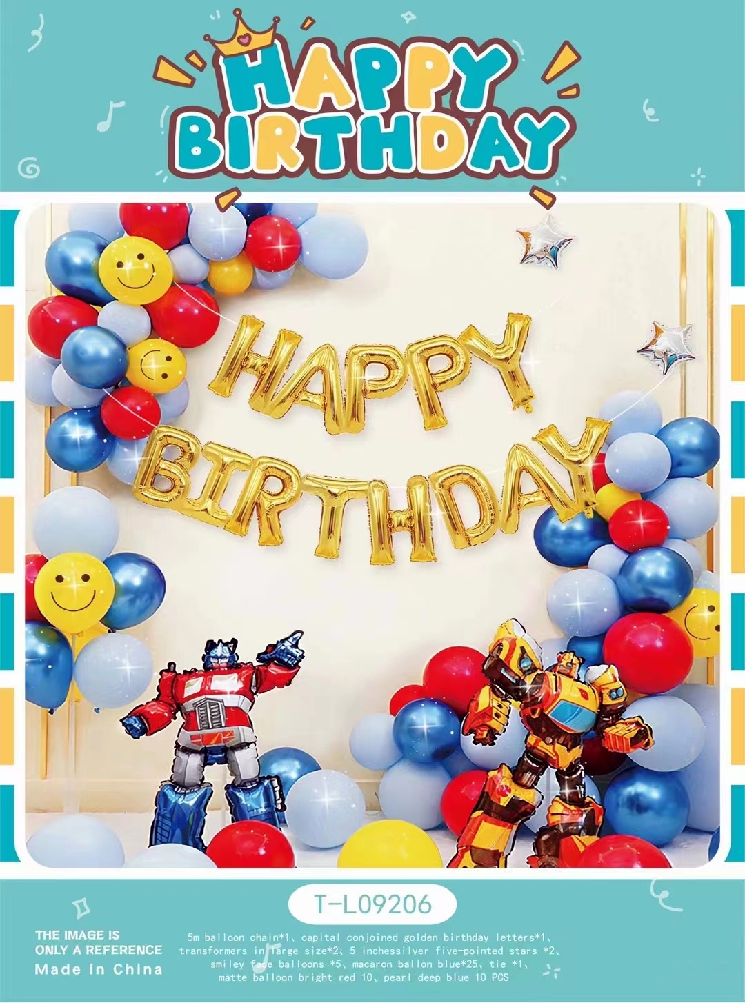 Theme Balloons Arch Kit Kids Happy Birthday Party Balloons Sets Decorations Latex Balloons Garland For Birthday Party