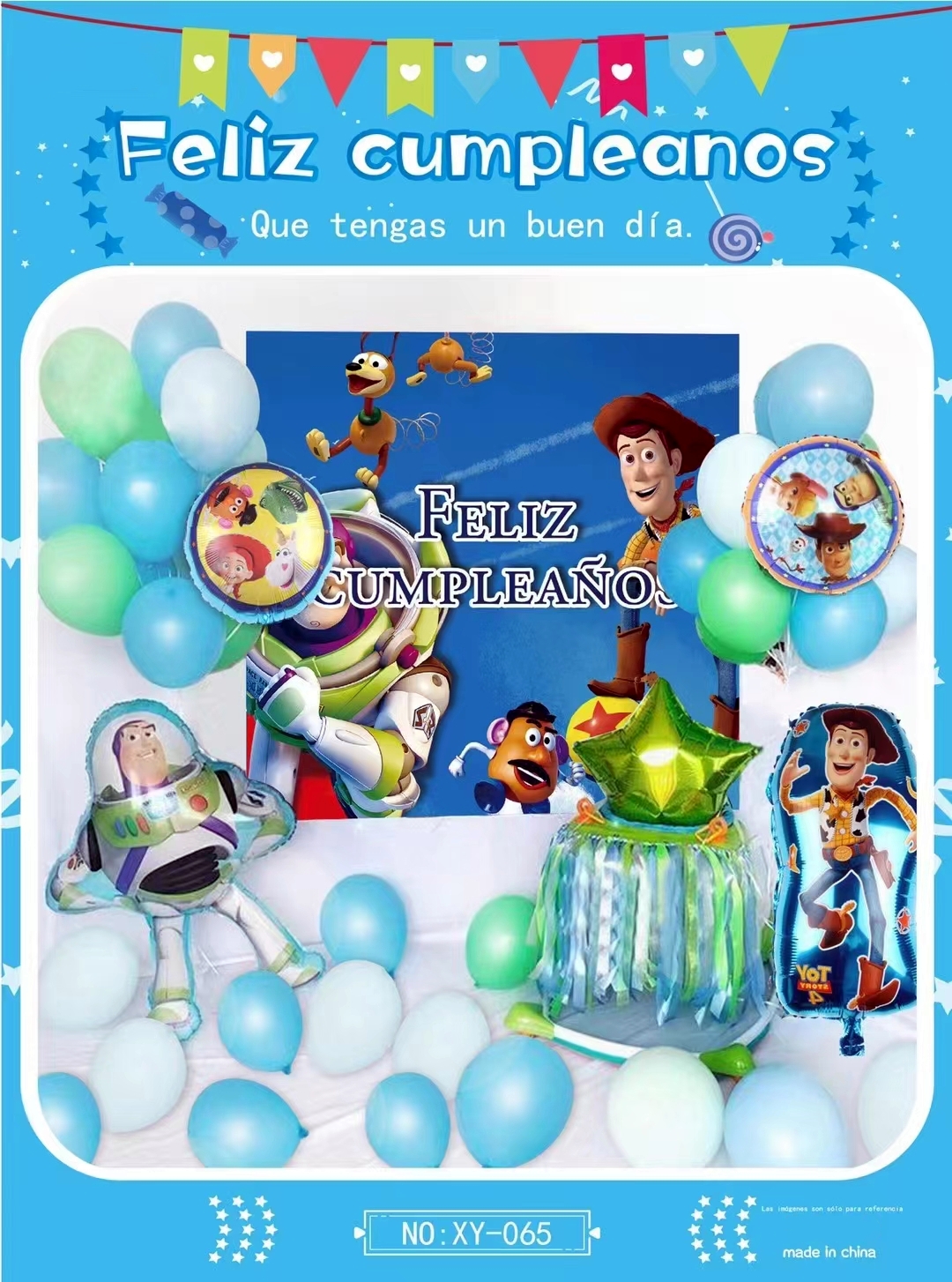 New Design Feliz Cumpleanos Baby Shower Boys&Girls Happy Birthday Balloon Party Decorations Latex Balloon Garland Arch Kit