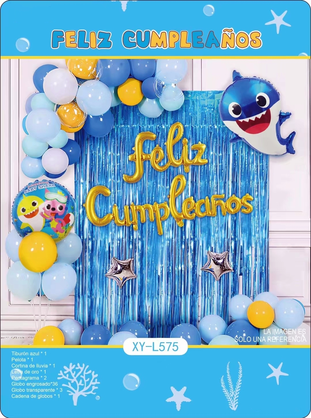 2022 Feliz Cumpleanos Happy Birthday Decorations Supplies Girl Celebration Happy Birthday Confetti Balloon And Latex Balloons