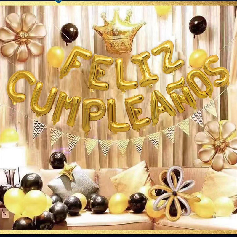 Birthday Party Decorations Feliz Cumpleanos Birthday Party Supplies Party Decorations Birthday