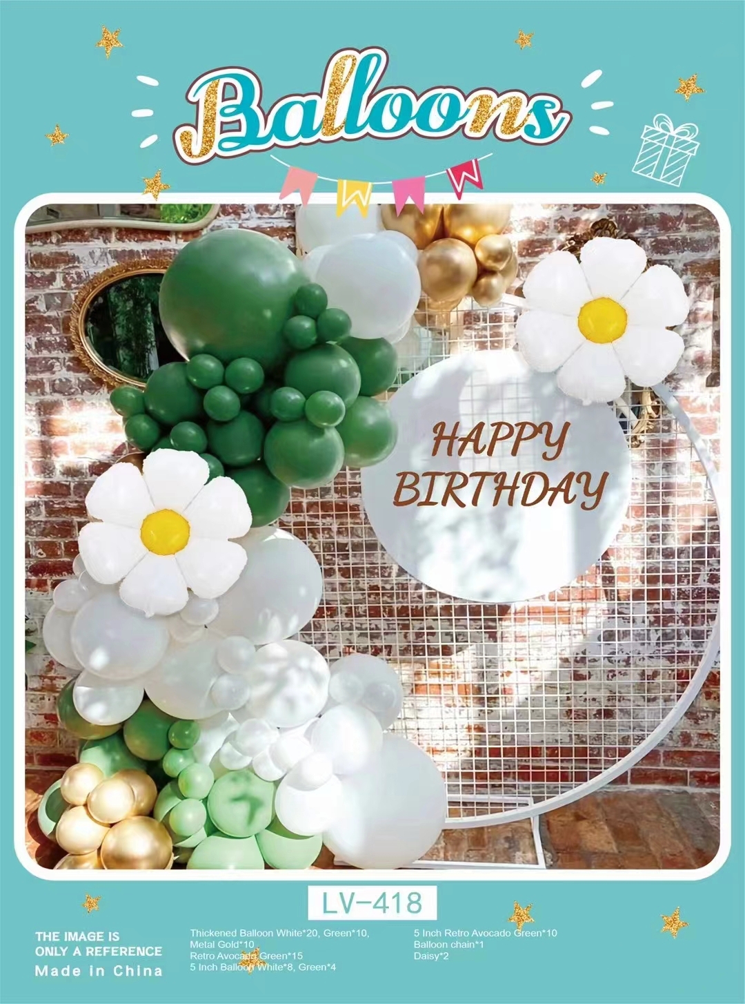 Wholesale Customized Avocado Green Retro Green Latex Balloon Garland Birthday Party Wedding Balloon Decoration Balloons Arch Set