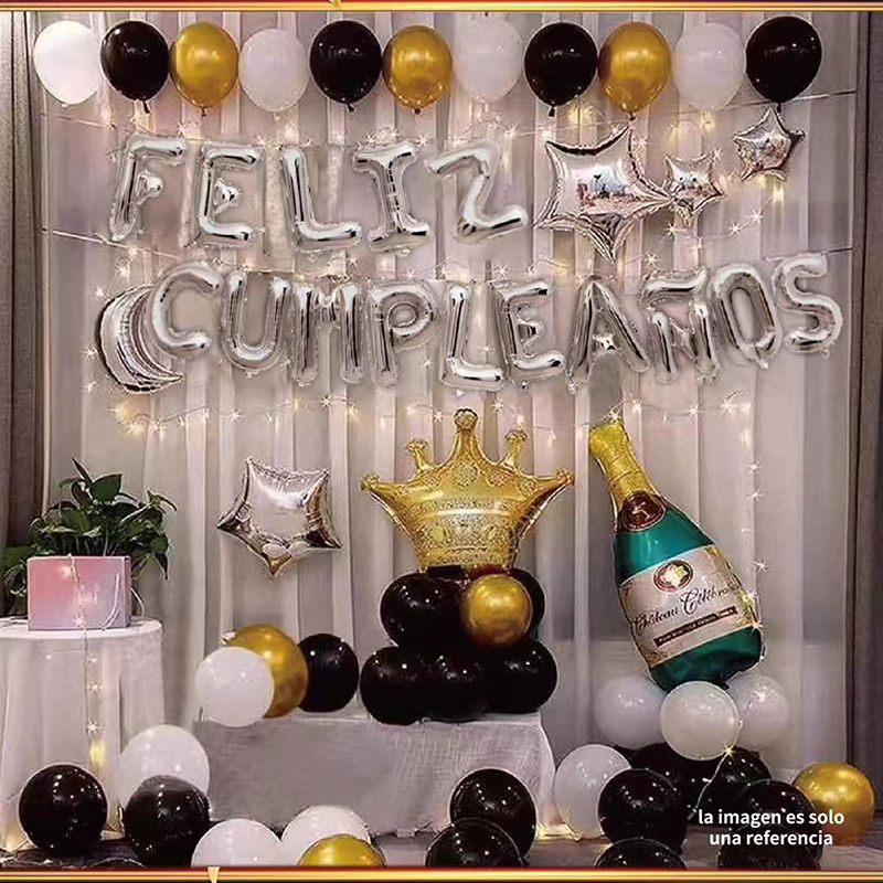 Birthday Party Decorations Feliz Cumpleanos Birthday Party Supplies Party Decorations Birthday