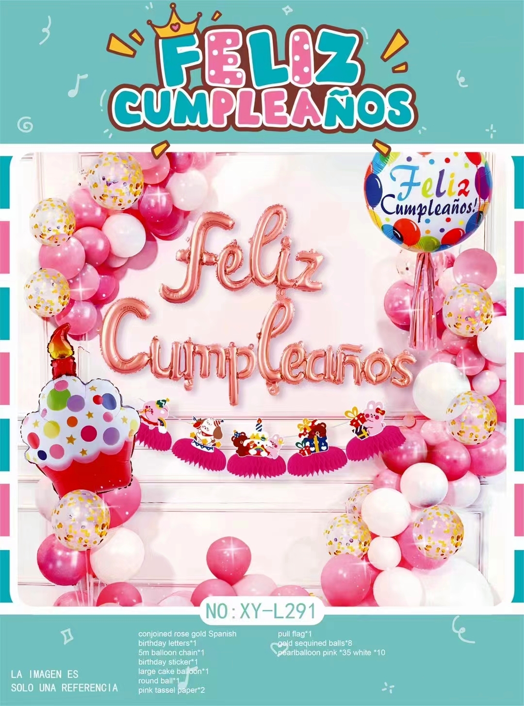 Kids Cartoon Theme Party Decoration Supplies Set Birthday Ballons Party Decorations Set De Globos Happy Birthday Balloons