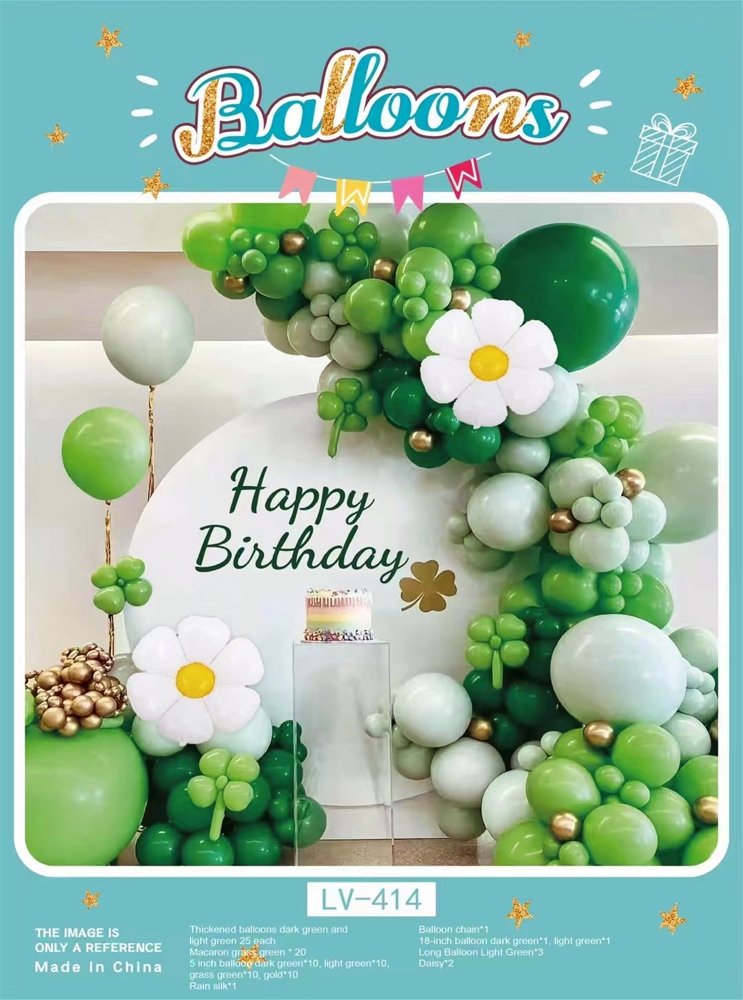 Wholesale Customized Avocado Green Retro Green Latex Balloon Garland Birthday Party Wedding Balloon Decoration Balloons Arch Set