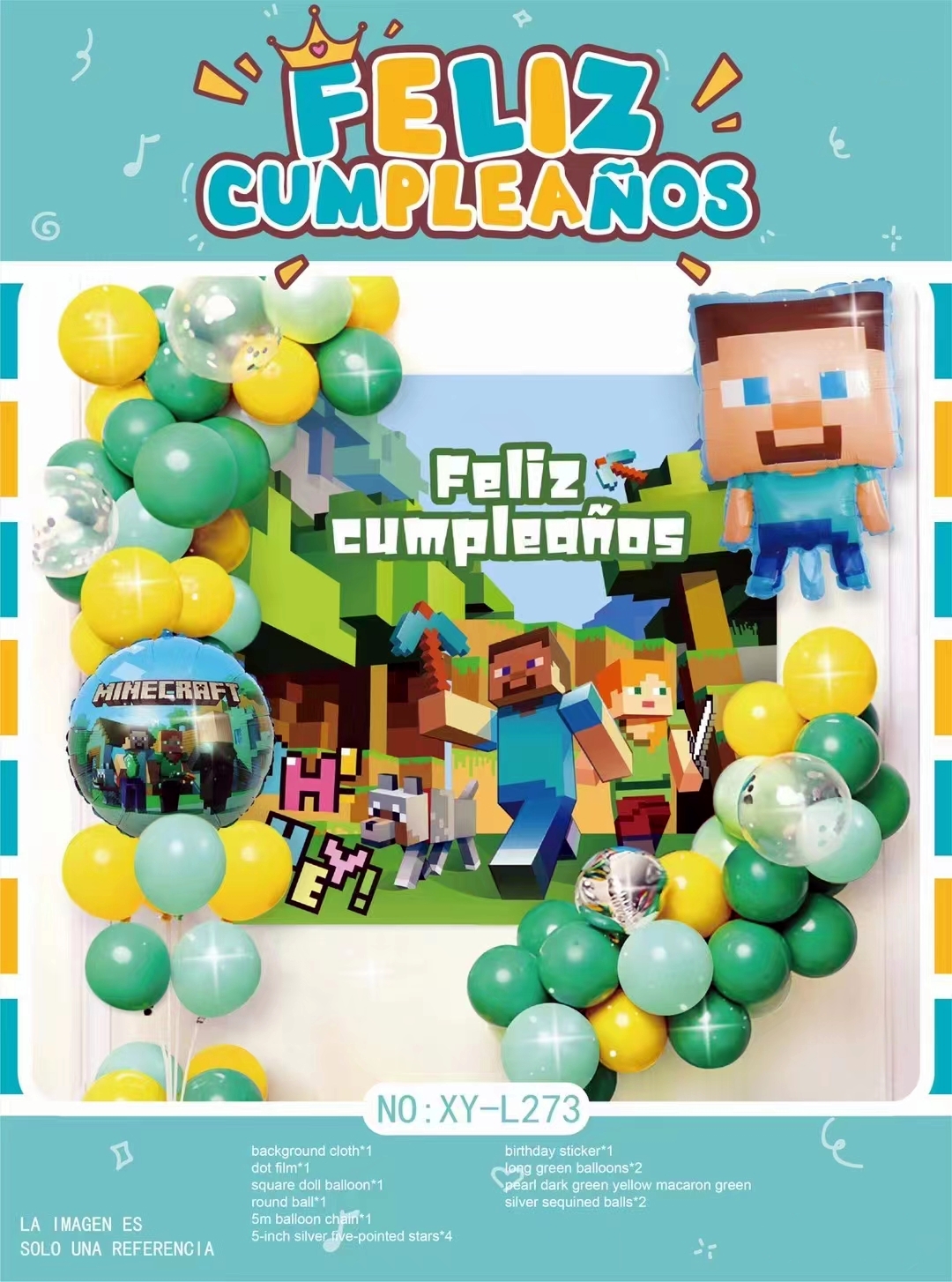 Kids Cartoon Theme Party Decoration Supplies Set Birthday Ballons Party Decorations Set De Globos Happy Birthday Balloons