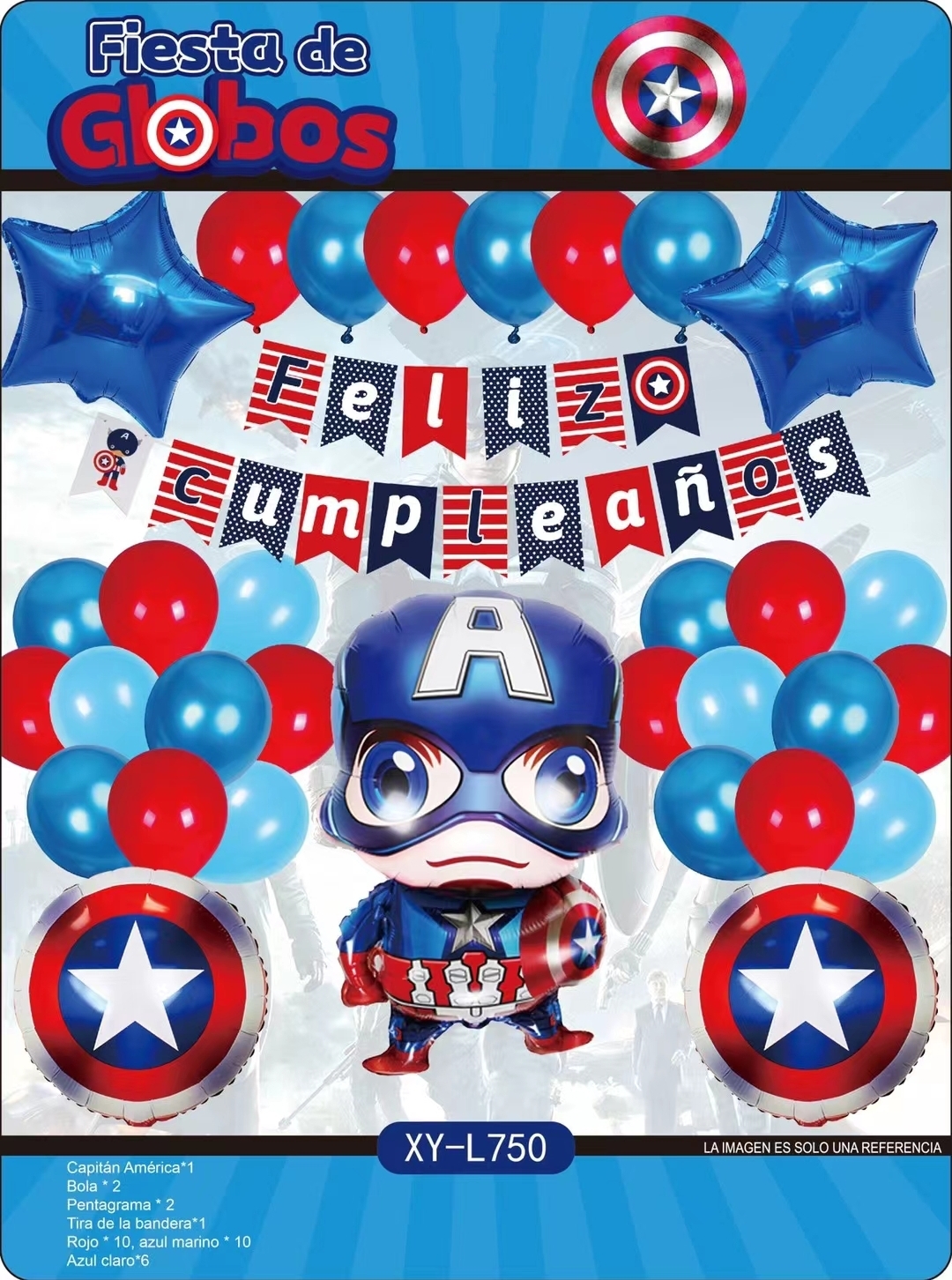 Baby Shower Balloon Arch Kit Garland Stitch Party Decoration Happy Birthday Party Supplies Boys Birthday balloon Decoration